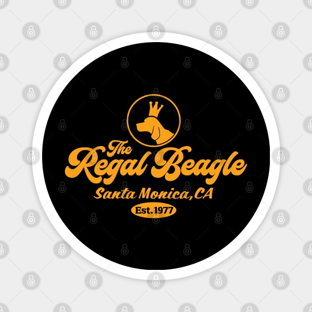 Regal Beagle Magnet by dreambeast.co